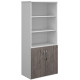 Maestro Combination Units with Wood Doors and Open Tops